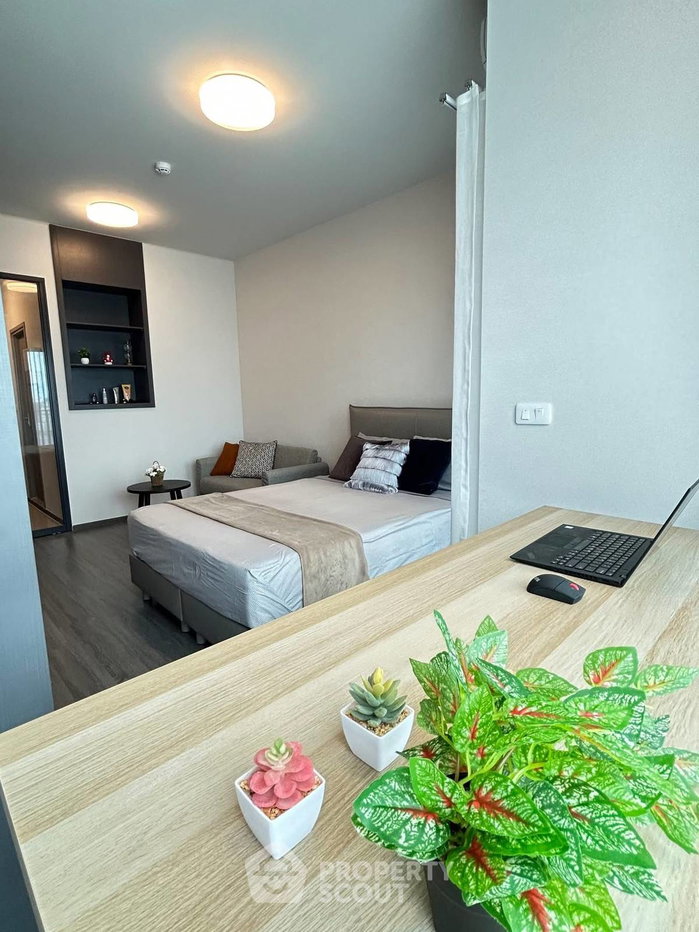 รูป คอนโด 1 ห้องนอน ชั้น 27 IDEO Sukhumvit - Rama 4 ใกล้ BTS พระโขนง (ID 3297431) - รูปที่ 4/14