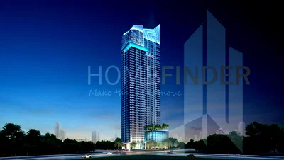ขายคอนโด : Sapphire Luxurious Condominium Rama 3 3 bedrooms, for sale
