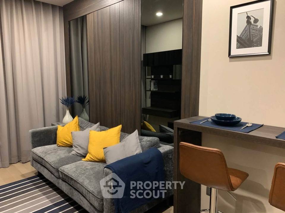 รูป ชั้น 38 ห้องนอน 1 ห้อง Ashton Asoke ใกล้ MRT สุขุมวิท (ID 3295897) - รูปที่ 7/7