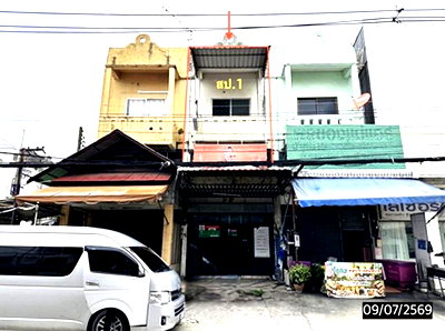 Shophouses for sale Maha Sarakham : SHOP HOUSE 19.2 Sq.w. Muang Maha Sarakham Maha Sarakham for 3.2M