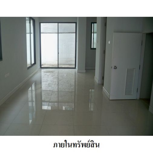 3-bed townhouse for sale, 30.2 sq wah, Six nature Petkasem 69