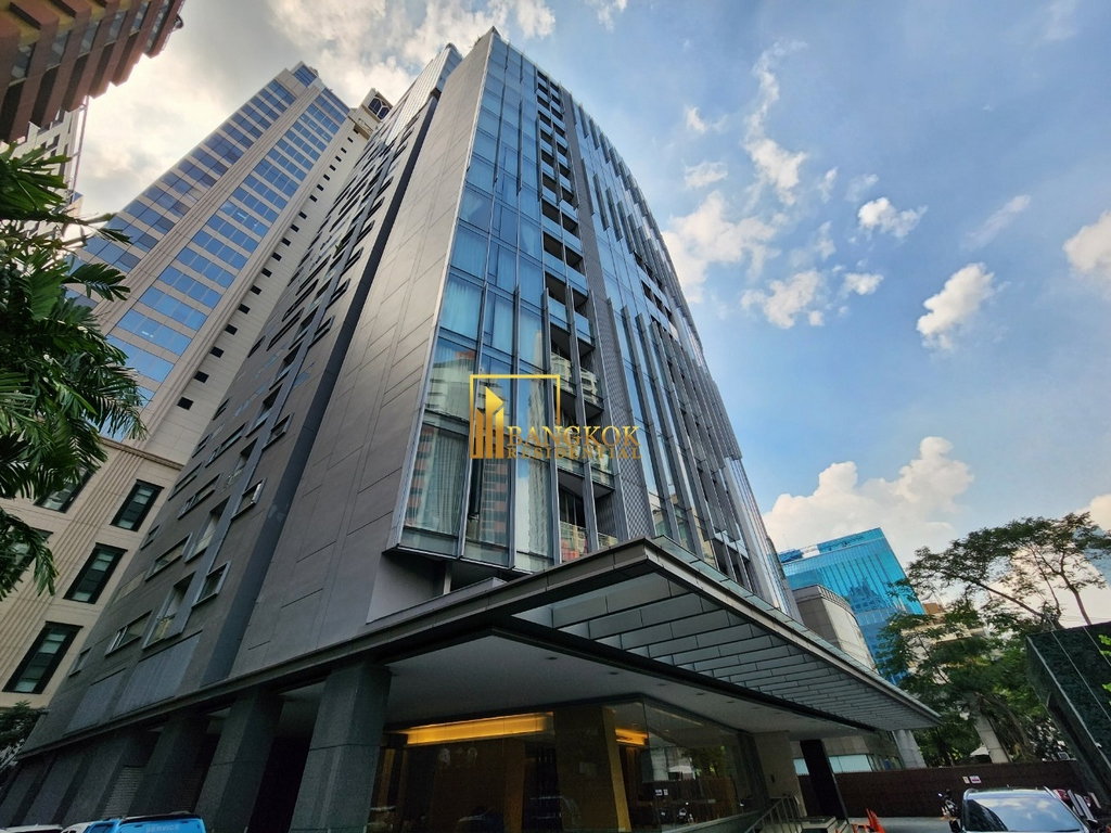 picture Saladaeng Residences | Superb 2 Bed Luxury Condo For Sale - BR15735CD - 27/27
