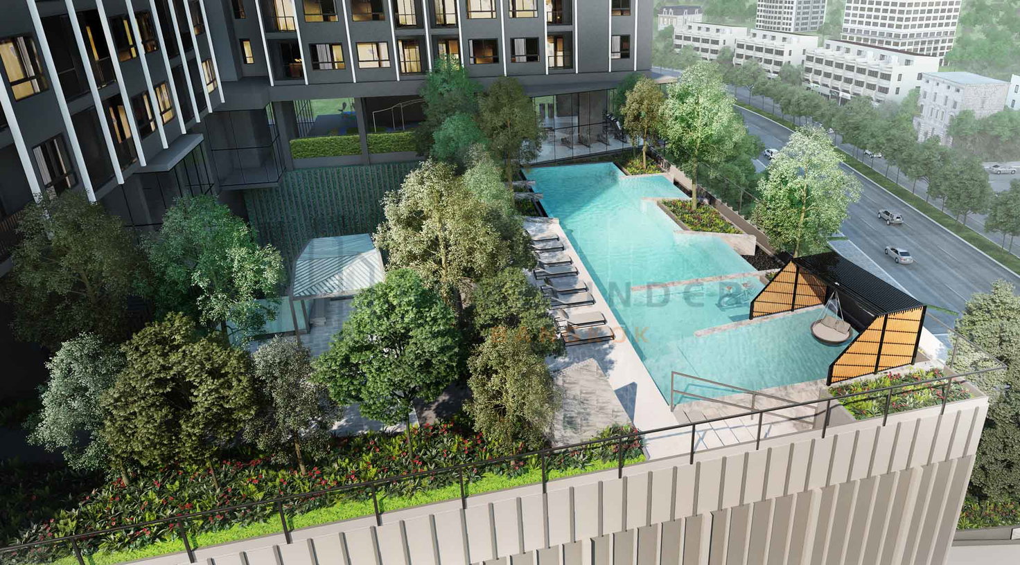 รูป Aspire Sukhumvit - Rama 4, 2 Bedrooms – BTS Phra Khanong, For Sale 2 bedrooms, for sale - รูปที่ 7/10