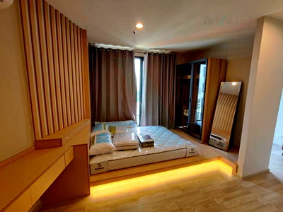 Condos for rent : For Rent Condo IDEO MOBI SUKHUMVIT EASTPOINT Building A, Floor 18,Studio, Room size 26.00 sqm