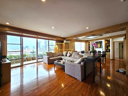 Supakarn Condo | Elegant 3 Bedroom Riverside Condo For Sale - BR18974CD