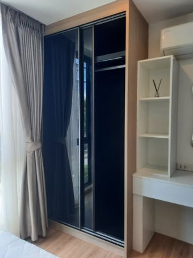 1-bed condo for rent, 26 sqm, CYBIQ Ramkhamhaeng 24