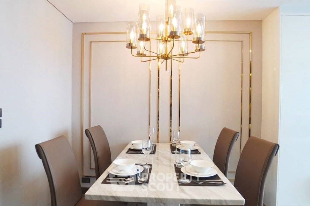 รูป คอนโด 2 ห้องนอน ชั้น 20 Siamese Exclusive Queens (Wyndham Residence) ใกล้ MRT ศูนย์การประชุมแห่งชาติสิริกิติ์ (ID 3295405) - รูปที่ 11/12