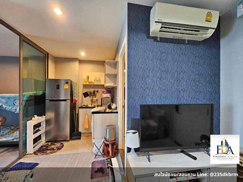 รูป ✨FD-084615 ให้เช่าด่วน! แอสปาย สาทร - ราชพฤกษ์ ห้อง 1 Bed Plus 36 ตร.ม. แต่งครบพร้อมอยู่ ใกล้ B - รูปที่ 13/13