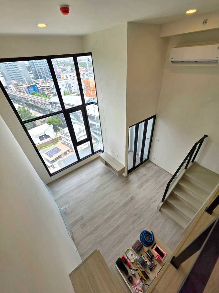 รูป 🚨ขายขาดทุน ขายแค่ 200,000.- รับ Cash Back 514,100.- Duo Space 29 ตร.ม.+ ชั้นลอย Smart Closet วิวสวย - รูปที่ 1/50