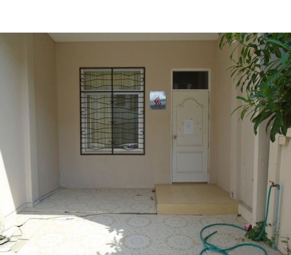3-bed townhouse for sale, 19.2 sq wah, The Balcony Home Udomsuk