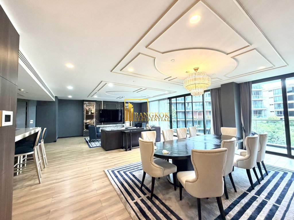 รูป Park Court | Luxurious 4 Bedroom Condo in Peaceful Location - BR17744CD - รูปที่ 3/22