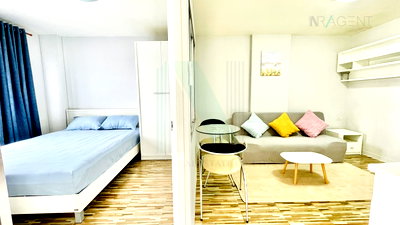 Condos for rent : For Rent Condo LUMPINI CONDO TOWN BODINDECHA - RAMKHAMHAENG Building D1, Floor 6,1 bed room, Room size 28 sqm