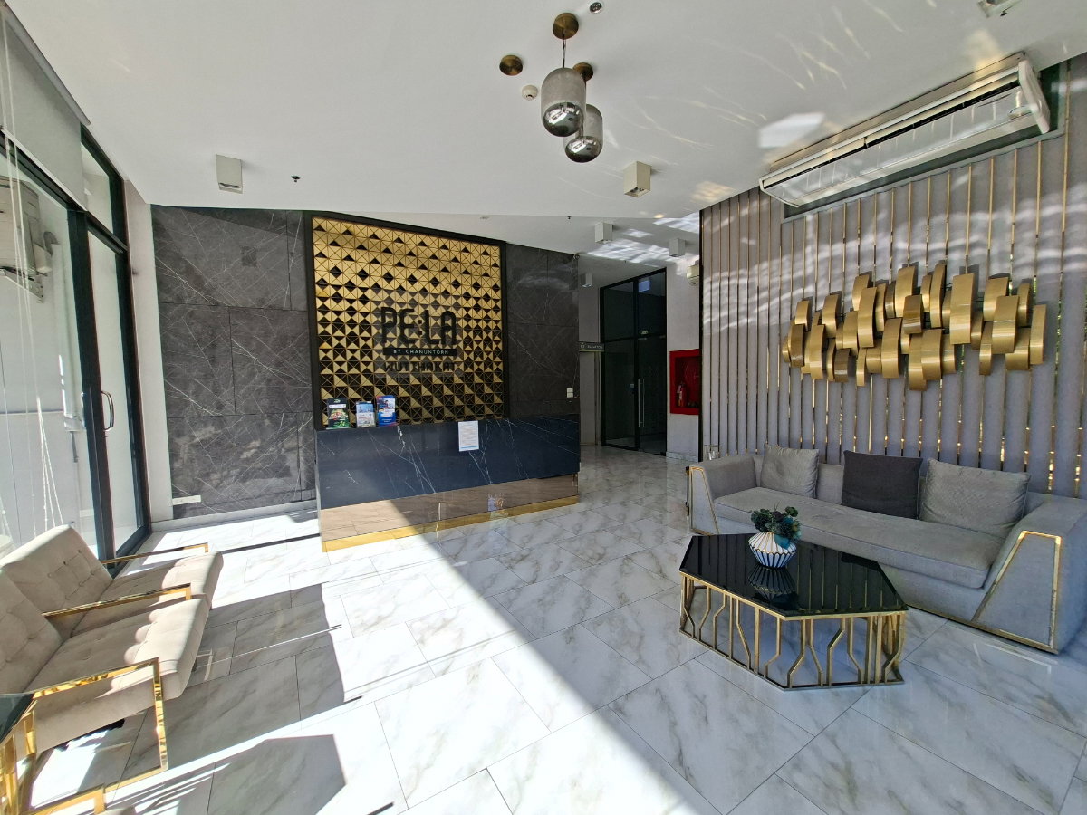 รูป PELA Wutthakat ให้เช่า | ห้องมุม 1 Bedroom | ชั้น 10 | วิวเมือง | 180 ม. BTS วุฒากาศ - รูปที่ 30/30