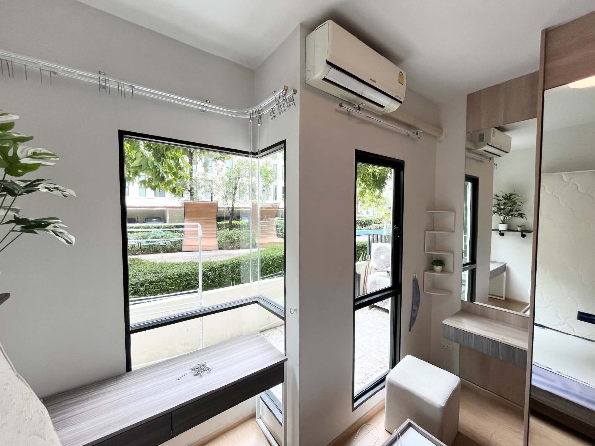 รูป Unio Sukhumvit 72 Phase 2 💰 10,000/เดือน 📍 ใกล้ BTS แบริ่ง ✨ ห้องใหญ่ 36 ตร.ม. - รูปที่ 4/7