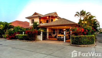 Houses for sale Hua Hin Prachaubkirikhan : 4-Bedroom House for Sale in Hin Lek Fai Natural Hill 2 6739781
