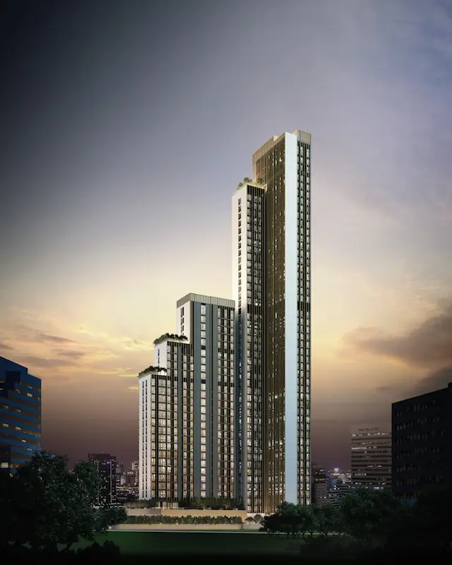 รูป Noble BE19 1 bedroom, for sale - รูปที่ 1/2