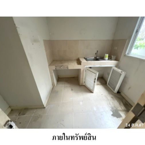 3-bed townhouse for sale, 21.6 sq wah, Baan Klang Muang Ladprao 87