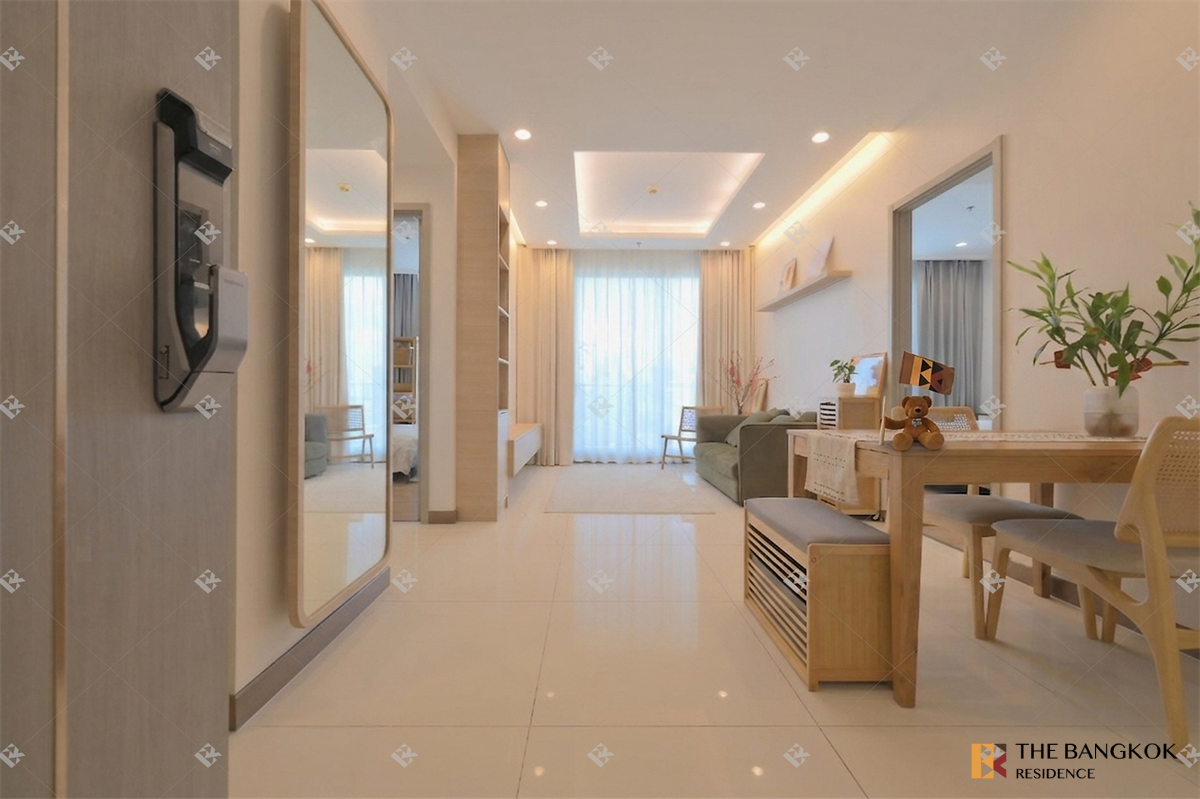 picture Supalai Oriental Sukhumvit 39 Easy Travel, Fully Utilized Space - 6/10
