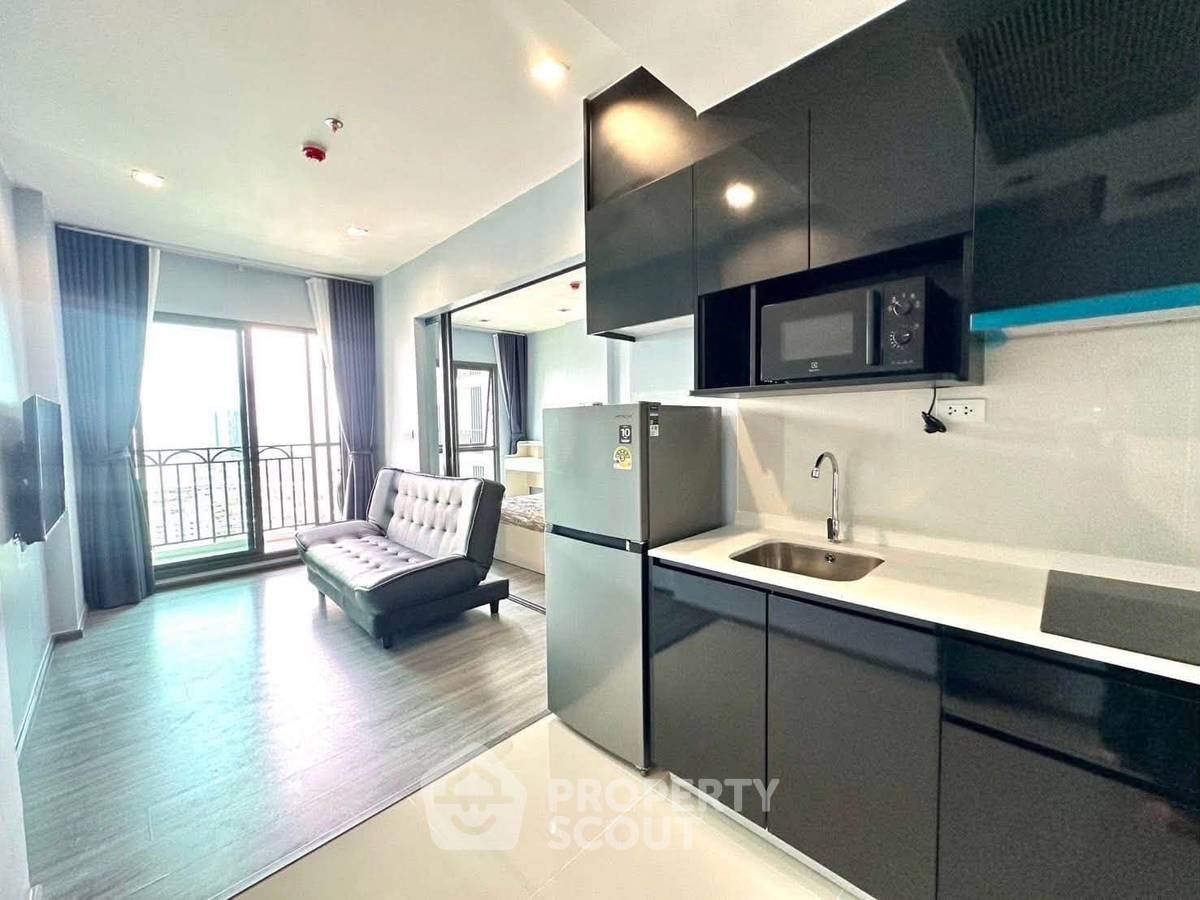 รูป ชั้น 20 ห้อง 1 ห้องนอน The Rich @ Sathorn - Taksin ใกล้ BTS วงเวียนใหญ่ 200 ม. (ID 3296962) - รูปที่ 1/8