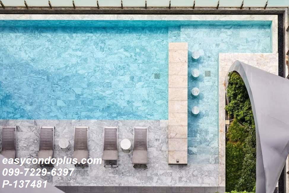 รูป 💥 [𝐏-𝟏𝟑𝟕𝟒𝟖𝟏] 💥Edge Sukhumvit 23 : ห้องหรู วิวเมืองตระการตา! ใกล้ MRT สุขุมวิท 𝟐𝟔,𝟎𝟎𝟎/ด. | Line ID: @easycondoplus | 099-229-6397 - รูปที่ 10/12