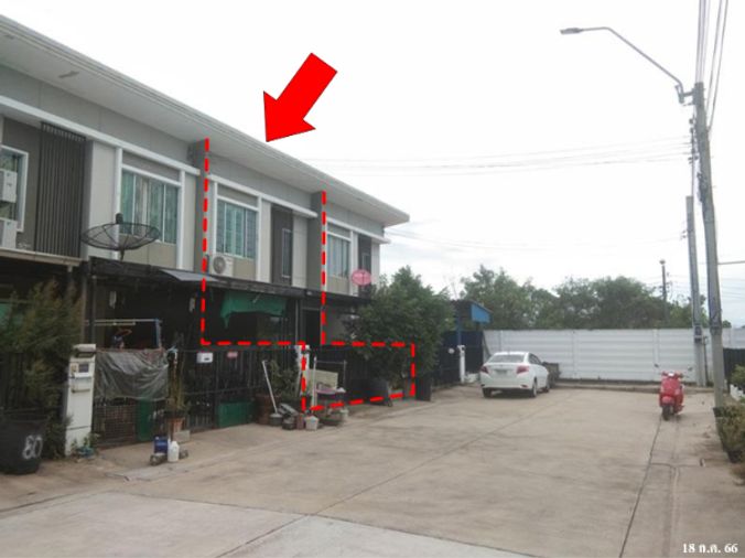 ขายทาวน์โฮม 3 ห้องนอน 18.7 ตร.ว. พฤกษาวิลล์ 96 พหลโยธิน - เพิ่มสิน