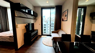 คอนโดให้เช่า : (RR011) Edge Sukhumvit 23 condo | For Rent | Newly renovated ✨1 Bedroom | 33 sq.m. Corner Unit | 4th Floor | North Facing  ✔️ New and Fully Furnished