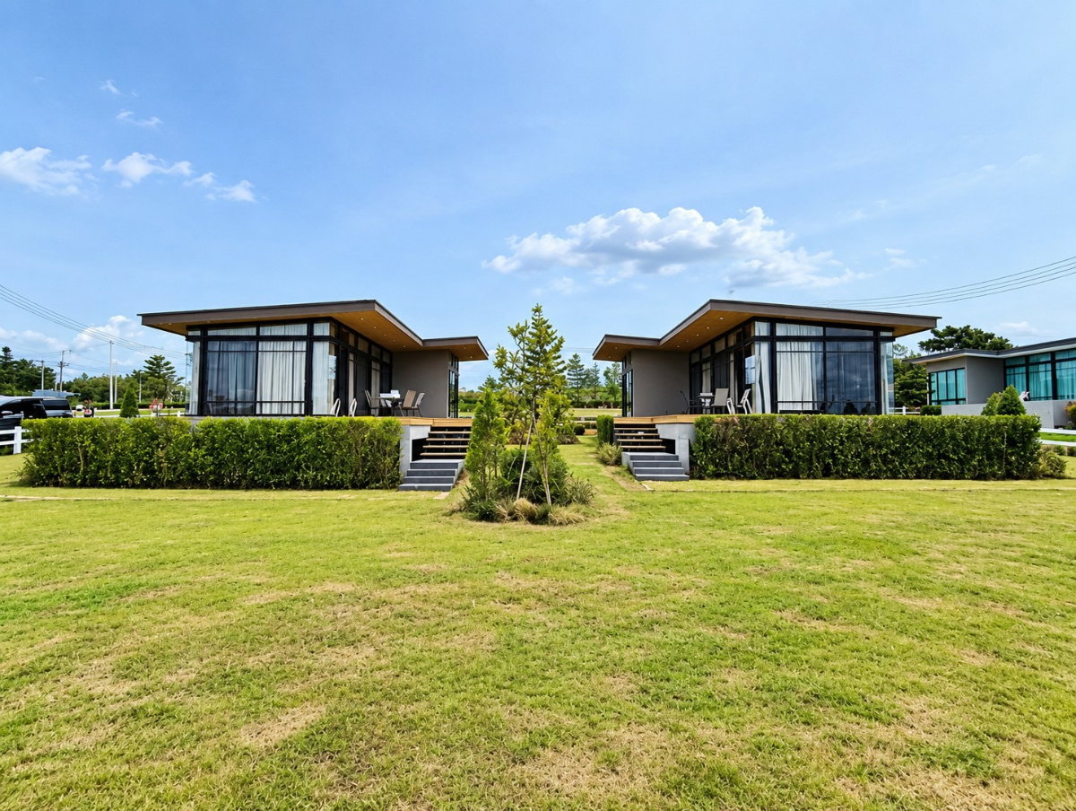 รูป 🏡🌿 ขายบ้านพักตากอากาศหรู เขาใหญ่ | Private Pool Villa 2 หลัง วิวภูเขา พื้นที่กว่า 300 ตร.ว. - รูปที่ 1/15