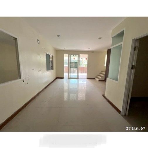 ขายทาวน์โฮม 3 ห้องนอน 29.1 ตร.ว. โกลเด้น ทาวน์ วัชรพล - สุขาภิบาล 5