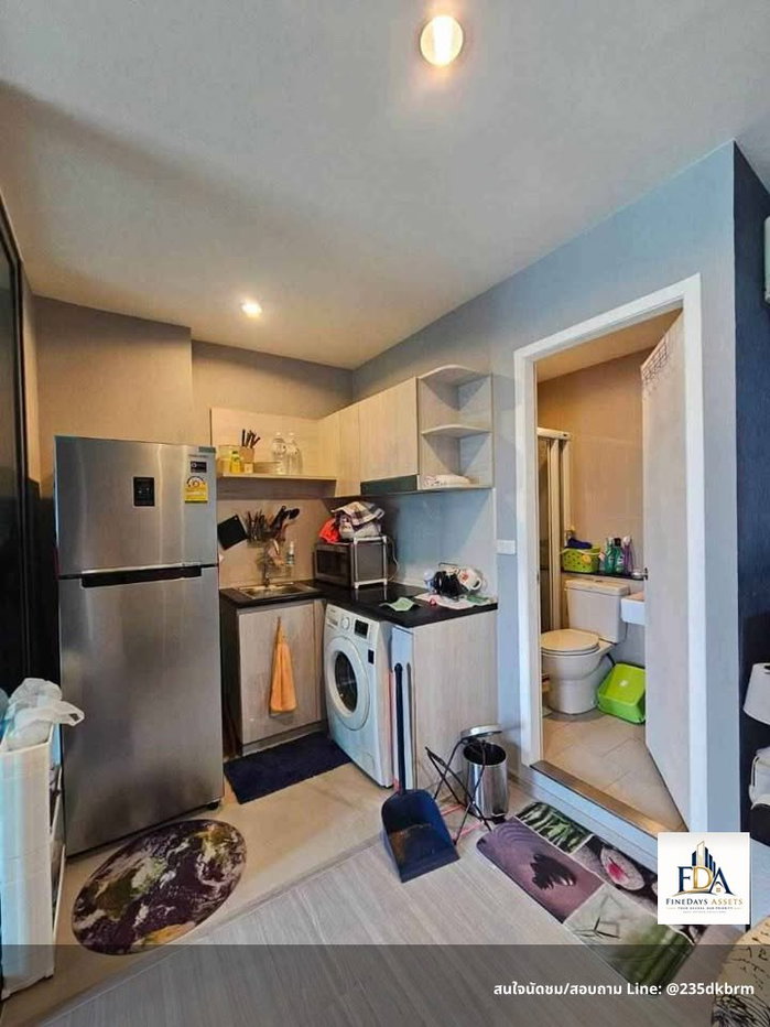 รูป ✨FD-084615 ให้เช่าด่วน! แอสปาย สาทร - ราชพฤกษ์ ห้อง 1 Bed Plus 36 ตร.ม. แต่งครบพร้อมอยู่ ใกล้ B - รูปที่ 10/13