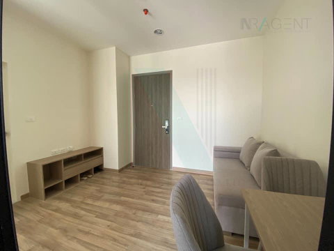 For rent Niche Mono Charoennakorn 1 bedroom 19th floor near BTS Talat Phlu.
