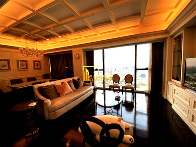 ขายคอนโด : The Met Sathorn | Elegant 3 Bedroom Luxury Condo in CBD Area - BR13732CD