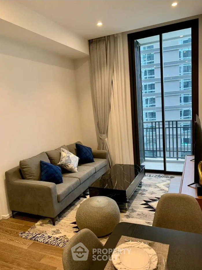 picture Pet-Friendly 1-BR Muniq Langsuan Near BTS Ratchadamri (ID 1342368) - 3/8