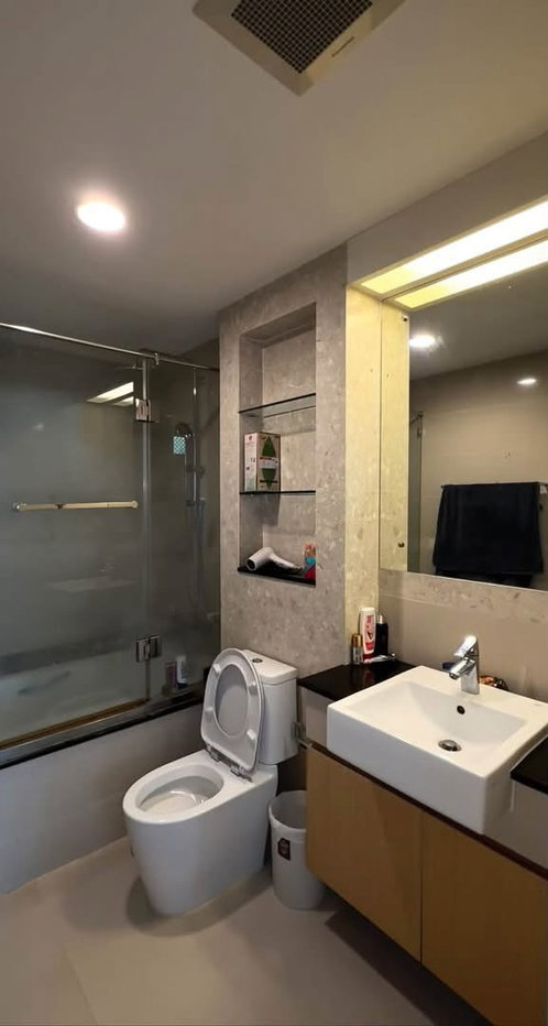 รูป LTHC16157 - Luxury Condo for Sale Ploenchit | The Crest Ruamrudee | 44.23 sq.m. | 1 Bed 1 Bath | BTS Ploenchit | 6.3 MB - รูปที่ 2/7