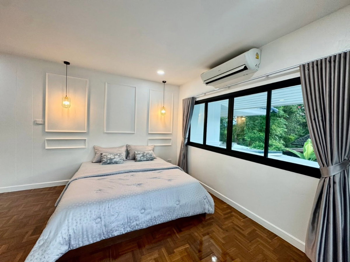 รูป ขายบ้าน พูลวิลล่า Modern styleใกล้เมือง เชียงใหม่ ใกล้สี่แยกราชพฤกษ์เชียงใหม่ - รูปที่ 8/21