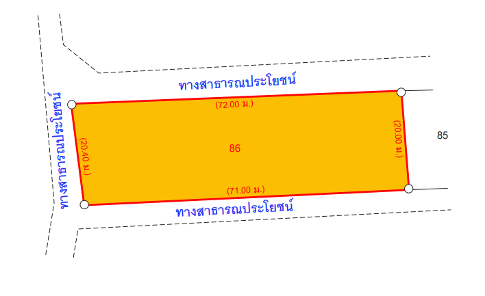 picture LAND 361.7 Sq.w. Muang Khon Kaen Khon Kaen for 2M - 2/4