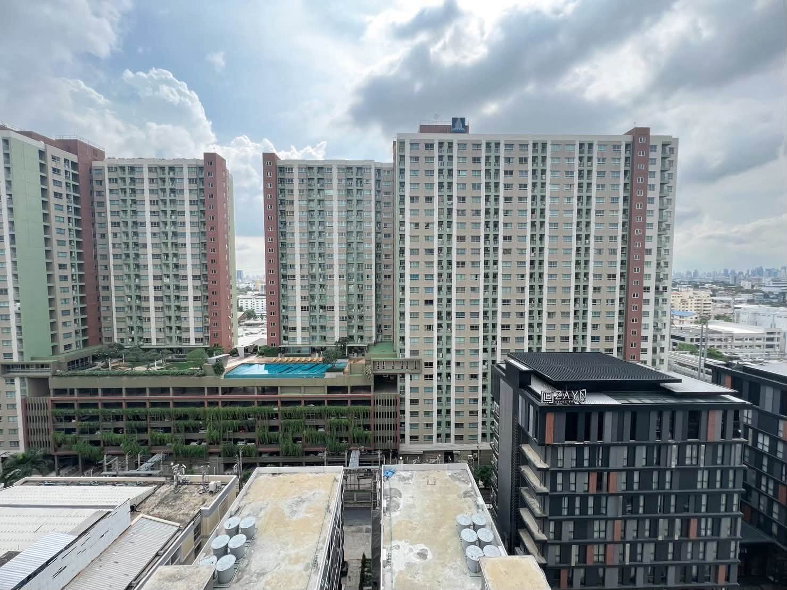 รูป (FY194) ให้เช่า The Rich Rama 9 - Srinakarin ชั้น 12 1 ห้องนอน วิวดี ใกล้ MRT พัฒนาการ - รูปที่ 12/12