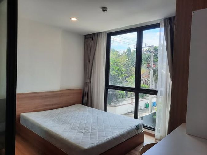 1-bed condo for rent, 26 sqm, CYBIQ Ramkhamhaeng 24