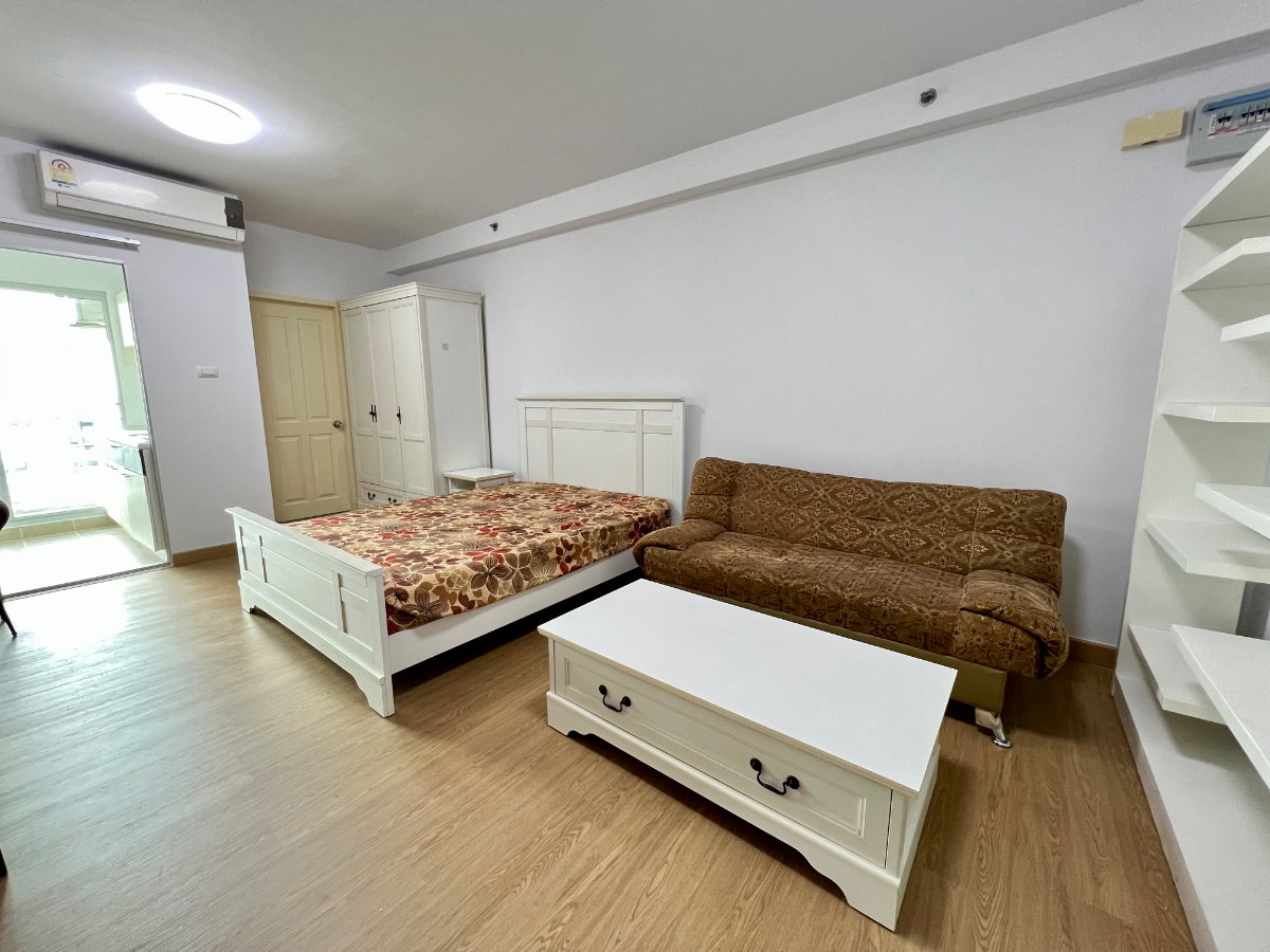 รูป 🏠 ห้องปรับปรุงใหม่ พร้อมอยู่ | เฟอร์ฯวินเทจจัดเต็ม 🌹 มี VDO ห้องจริง🎬 (งดนายหน้า)📍ขายคอนโด ศุภาลัย ปาร์ค ราชพฤกษ์–เพชรเกษม ติด BTS+MRT - รูปที่ 4/10