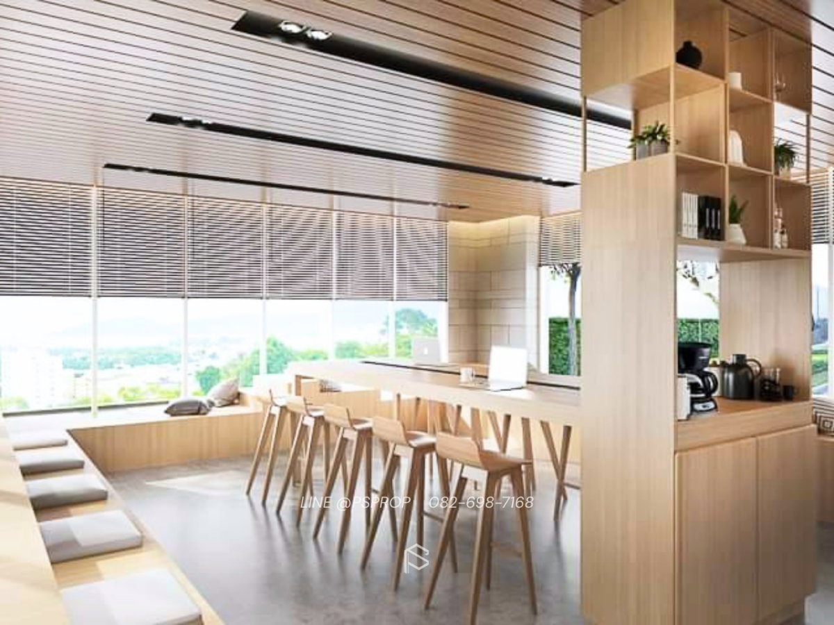 รูป คอนโดเช่าบางพระ ใกล้ วัดเขาบางพระ Yuu Condo Sriracha✅ พร้อมเข้าอยู่ #CR0568 - รูปที่ 17/18