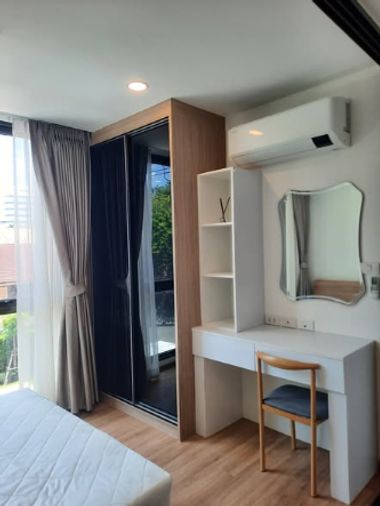 1-bed condo for rent, 26 sqm, CYBIQ Ramkhamhaeng 24