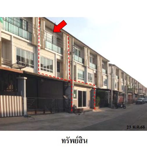 3-bed townhouse for sale, 19.7 sq wah, Patio Rama 2