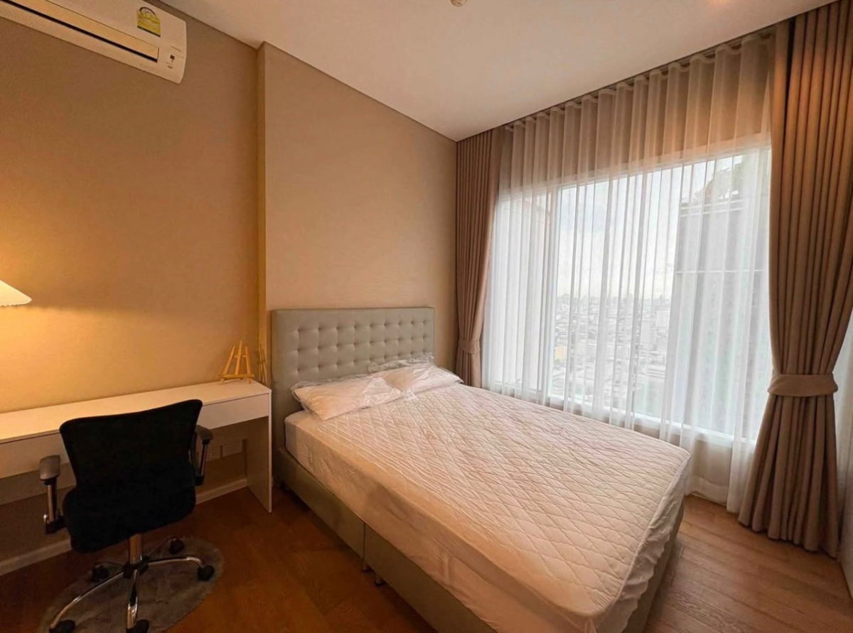 รูป (FY204) ให้เช่า The Saint Residences ชั้น 31 1 ห้องนอน ใกล้ MRT พหลโยธิน - รูปที่ 1/7