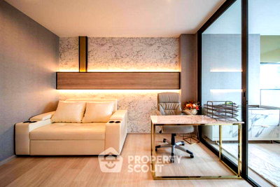 Condos for rent : 1-BR Condo at Life One Wireless near BTS Phloen Chit (ID 492480)