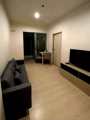 Condos for rent : Condo for Rent Niche Mono Sukhumvit Puchao, 1 Bedroom 35 sqm Fully Furnished Near BTSPuchao, MRT Samrong, Thepharak, Chang Erawan, Pak Nam : MJ26R-012