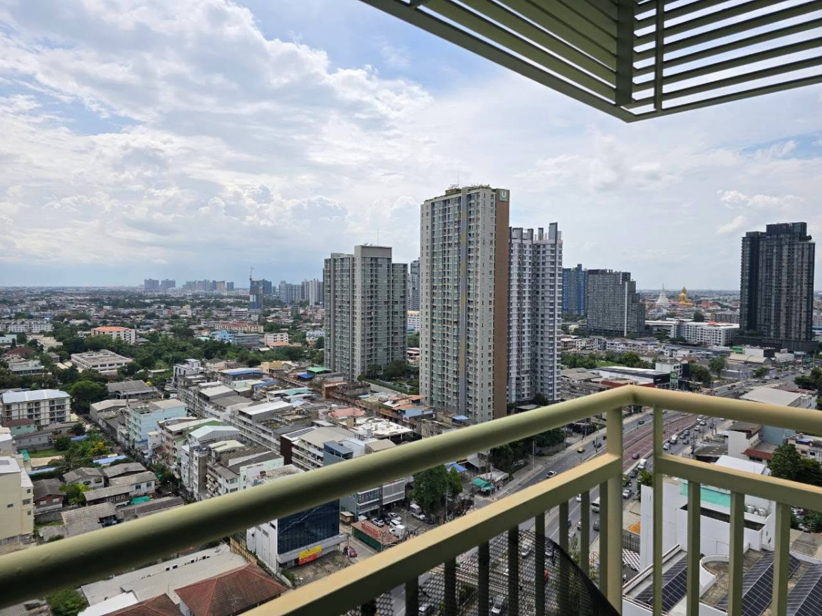 รูป 🔥ด่วน ห้องไปไวมากกก Code: 26KJ4880 ให้เช่า Lumpini Place Ratchada - Thapra ✅ Add Line @kjcondo (มี@ข้างหน้าด้วยนะคะ) - รูปที่ 12/14