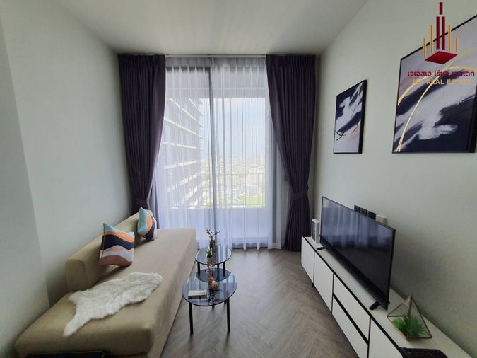 2-bed condo for rent, 49 sqm, Chapter Charoennakhon - Riverside