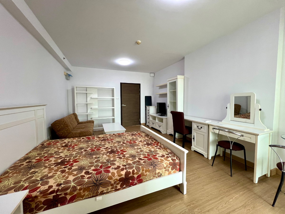 รูป 🏠 ห้องปรับปรุงใหม่ พร้อมอยู่ | เฟอร์ฯวินเทจจัดเต็ม 🌹 มี VDO ห้องจริง🎬 (งดนายหน้า)📍ขายคอนโด ศุภาลัย ปาร์ค ราชพฤกษ์–เพชรเกษม ติด BTS+MRT - รูปที่ 5/10