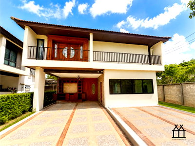 บ้านเดี่ยว โรงเรียนเปรมฤทัย : ขายบ้านเดี่ยว หมู่บ้านฮาบิเทีย ออร์บิต หทัยราษฎร์