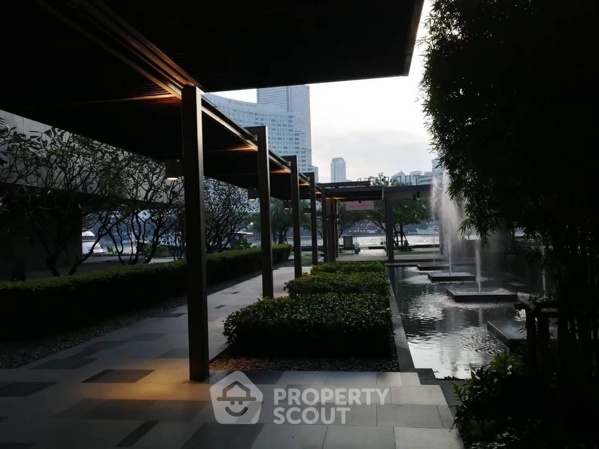 รูป คอนโด 3-ห้องนอน ที่ เดอะ ริเวอร์ คอนโดมิเนียม ใกล้ BTS สะพานตากสิน (ID 607550) - รูปที่ 7/20