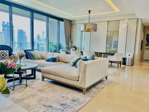 Sindhorn Kempinski Hotel Bangkok Residences 3 bedrooms, for rent